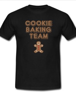 Cookie Baking Team Christmas Baking Team T-Shirt SU