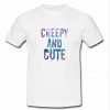 Creepy And Cute Chic Fashion T shirt SU