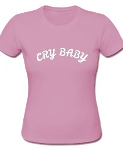Cry Baby T Shirt su