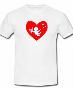 Cupid Heart T-Shirt SU