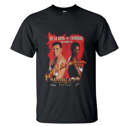 DE LA HOYA VS TRINIDAD T-Shirt SU