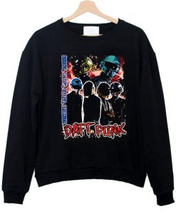 Daft Punk Dj Music Sweatshirt SU