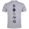 Divergent Five Factions T-Shirt Back SU