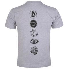 Divergent Five Factions T-Shirt Back SU