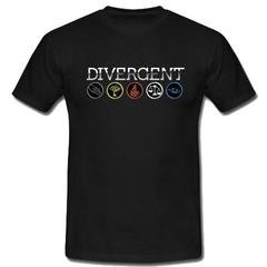 Divergent Symbols T-Shirt SU