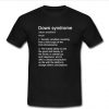 Down Syndrome Definition Awareness Month T-Shirt T-Shirt SU