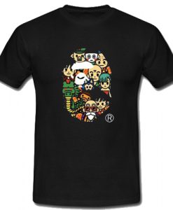 Dragon Ball Z T Shirt SU