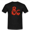 Dungeons & Dragons (Red Aged) T-Shirt SU