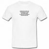 Every Day Of My Life T-Shirt SU