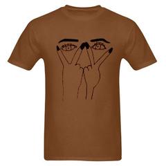 Eye Print T shirt SU