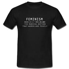 Feminism Definition T shirt SU