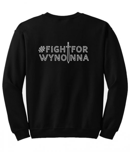 FightForWynonna Sweatshirt SU