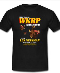 First Annual WKRP T-Shirt SU