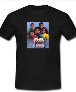 Five Heartbeats Movie T Shirt SU