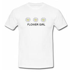 Flower Girl T-Shirt SU