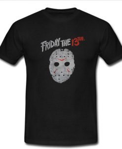 Friday the 13th Jason Voorhees T Shirt SU