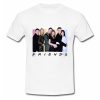 Friends Cast Logo T Shirt su