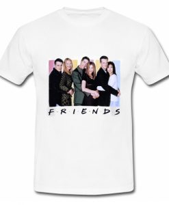Friends Cast Logo T Shirt su