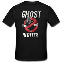 Ghost Writer T-shirt back SU