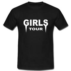 Girls Tour Logo T-Shirt SU