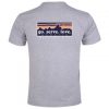 Go Serve Love Croatia T-Shirt Back SU