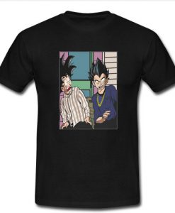 Goku and Vegeta T Shirt SU