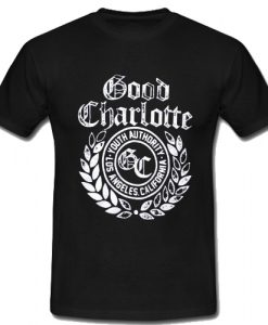 Good Charlotte Youth Authority Logo T Shirt SU