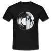 Half Moon Record Album T Shirt SU