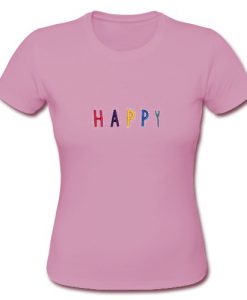 Happy Rainbow T-Shirt SU