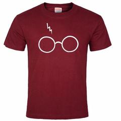 Harry Potter Lightning Glasses T shirt su