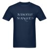 Harry Potter Mischief Managed T Shirt SU