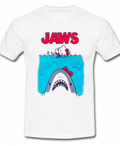 Hello Kitty Jaws T-Shirt SU