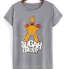 Homer Simpson Sugar Daddy T-Shirt SU