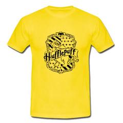 Hufflepuff Symbol T-Shirt SU