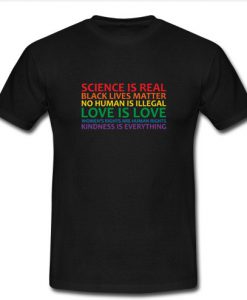 Human Rights & World Truths T-Shirt SU