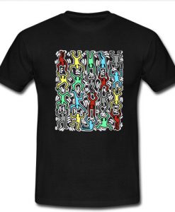Humans - Haring T-Shirt SU
