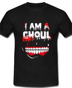 I Am A Ghoul T Shirt SU