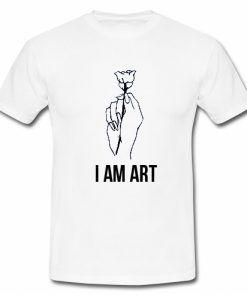 I Am Art T Shirt SU