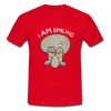 I Am Smiling Squidward T Shirt SU