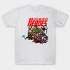 I Still Believe In Heroes Marvel Comics T shirt SU
