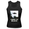 I Want To Believe Tank Top SU