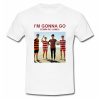 I'm Gonna Go Down In Flames T Shirt SU