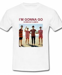 I'm Gonna Go Down In Flames T Shirt SU