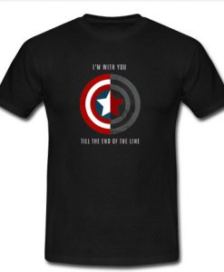 I'm With You Till The End Of The Line T-Shirt SU