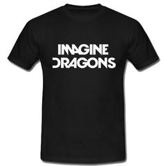 Imagine Dragons Logo T-Shirt SU