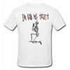 In God We Trust T Shirt Back SU