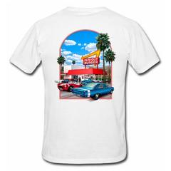 In N Out Burger T-Shirt Back SU