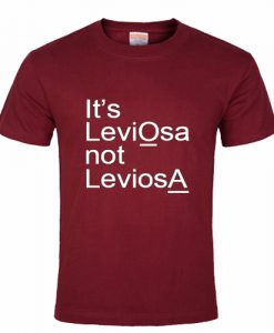 It's Leviosa Not Leviosa Harry Potter T Shirt SU