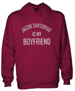 Jacob Sartorius is my Boyfriend Hoodie SU