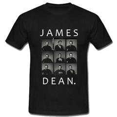 James Dean Collage T-Shirt SU